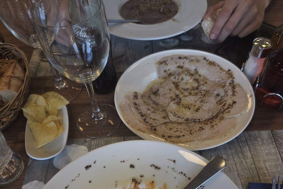 Restaurant L'all, Girona, Spain
