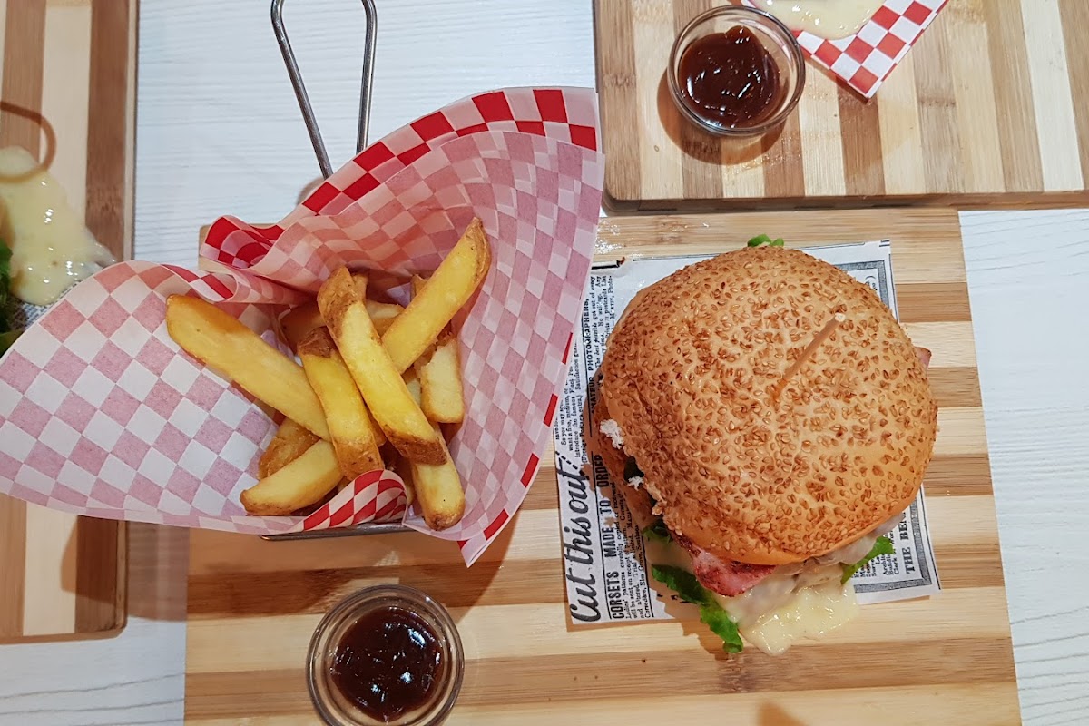 LAVA Tapas & Burger Restaurant