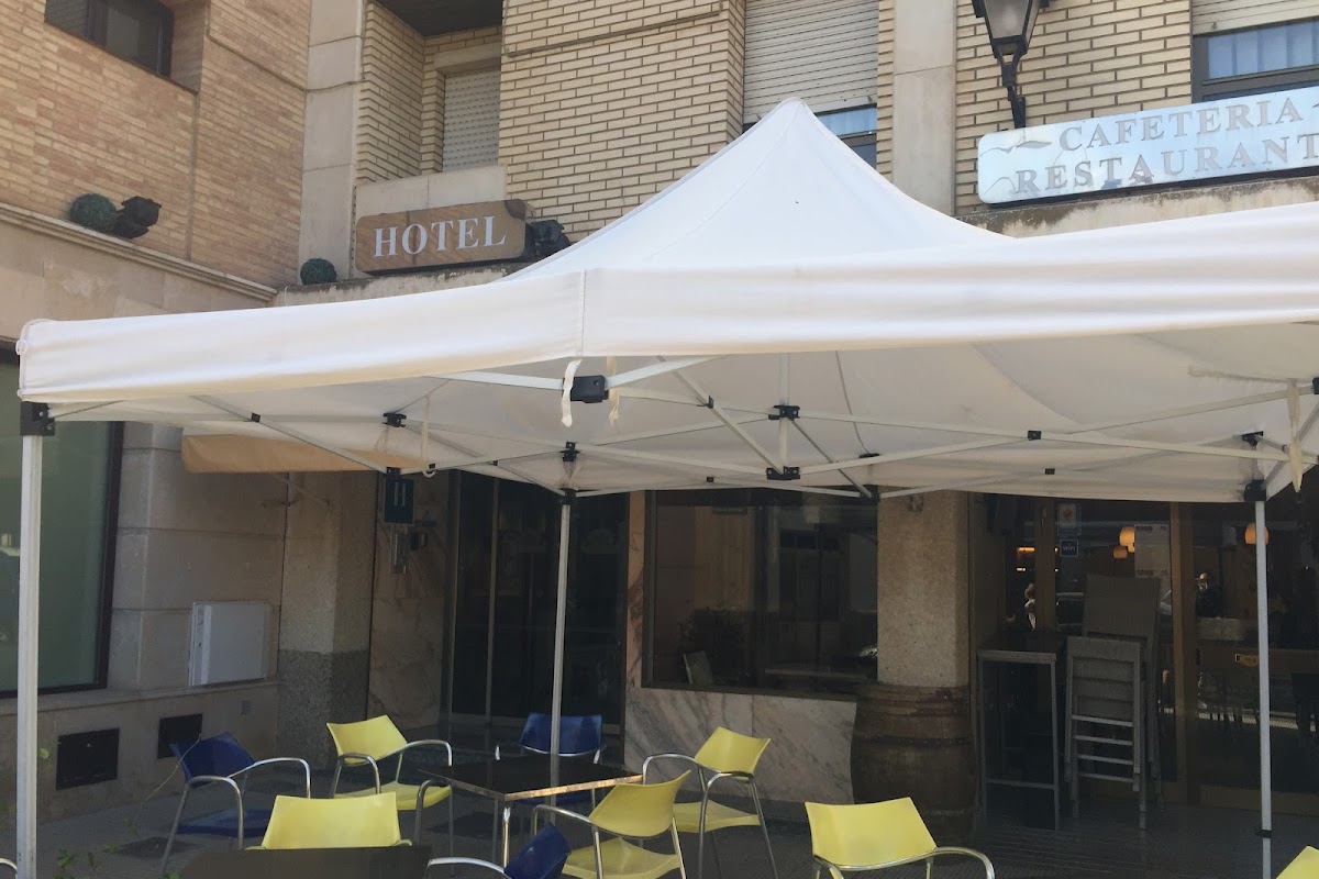 Restaurante Parrilla Hotel Los Ángeles, Aragon, Spain