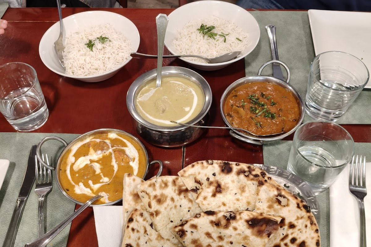 Rajdhani Indian Cuisine, Cataluna, Spain