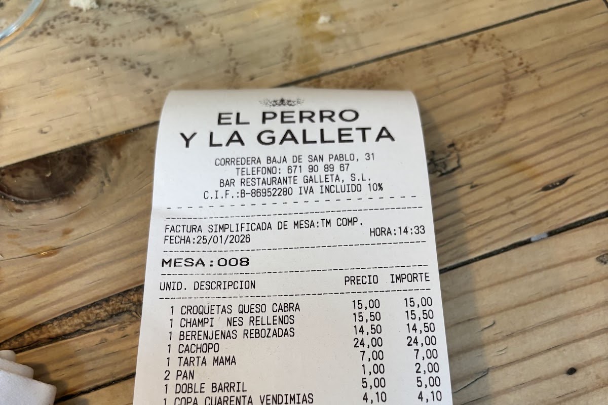 Perro y la Galleta - Restaurant