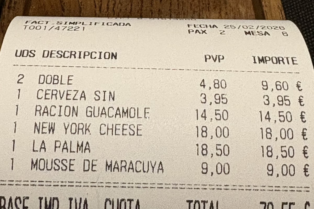 La Bistroteca (General Pardiñas)