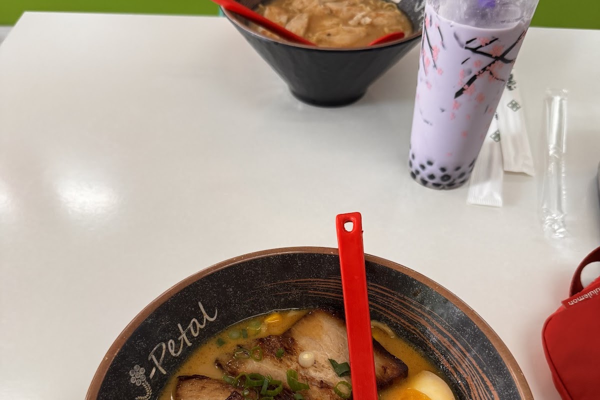 J-petal Ramen, Crepes & Bubble Tea, Coral Springs, FL
