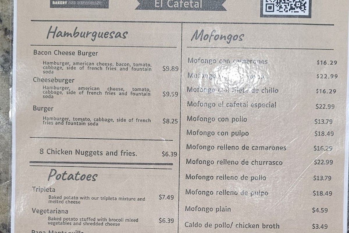 Panaderia El Cafetal - Breakfast and Restaurant Orlando