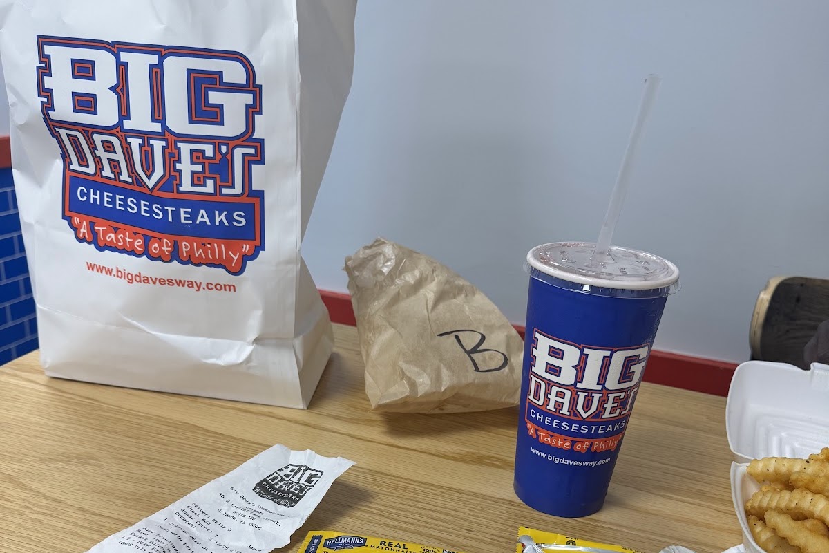 Big Dave's Cheesesteaks
