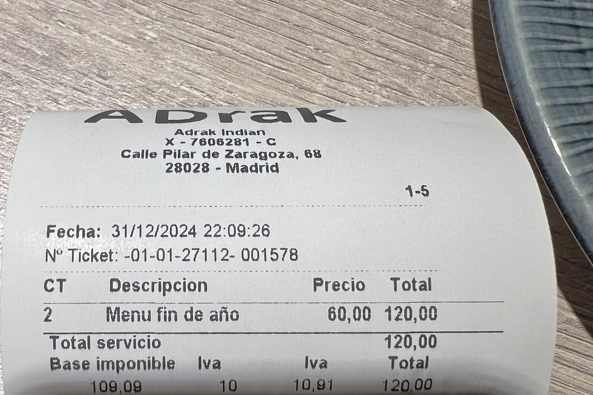 Adrak Indian Cuisine