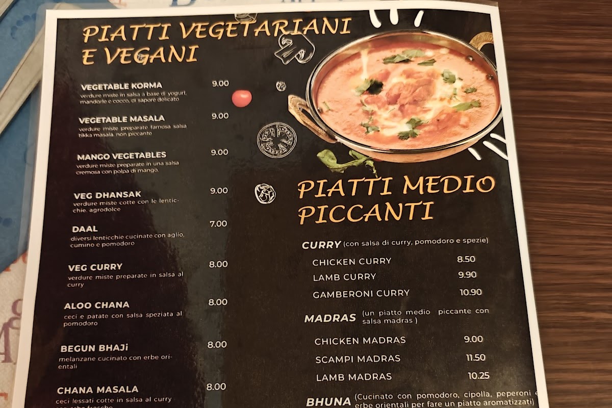 Raj Ristorante Indiano