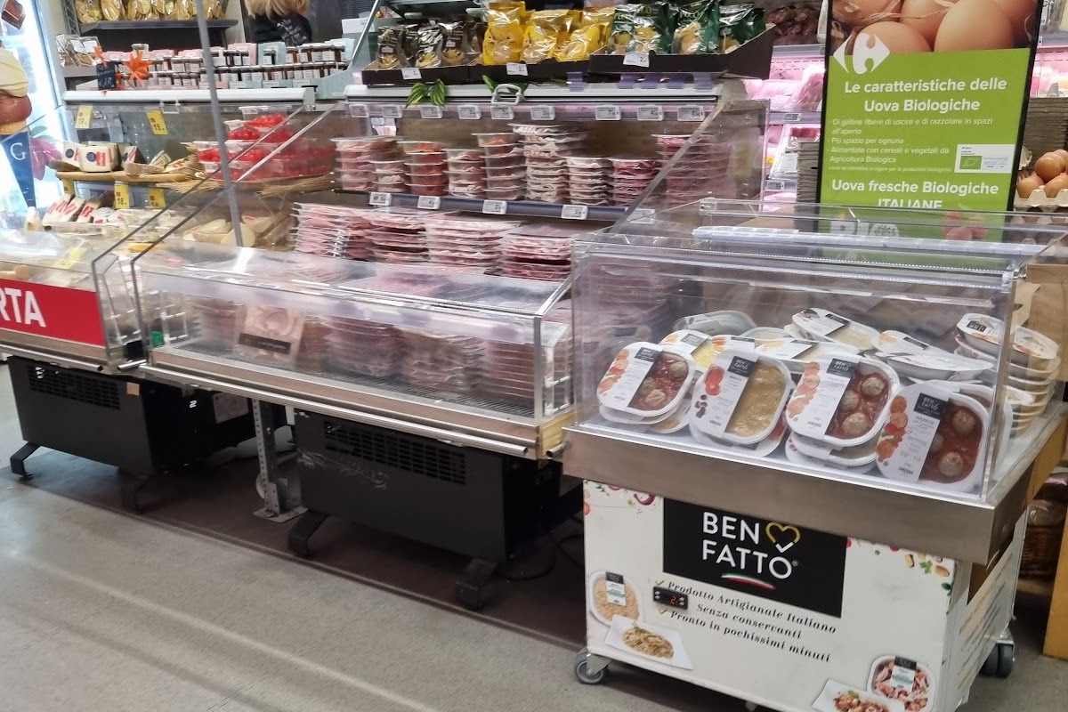 Carrefour Market - Via Gustavo Modena