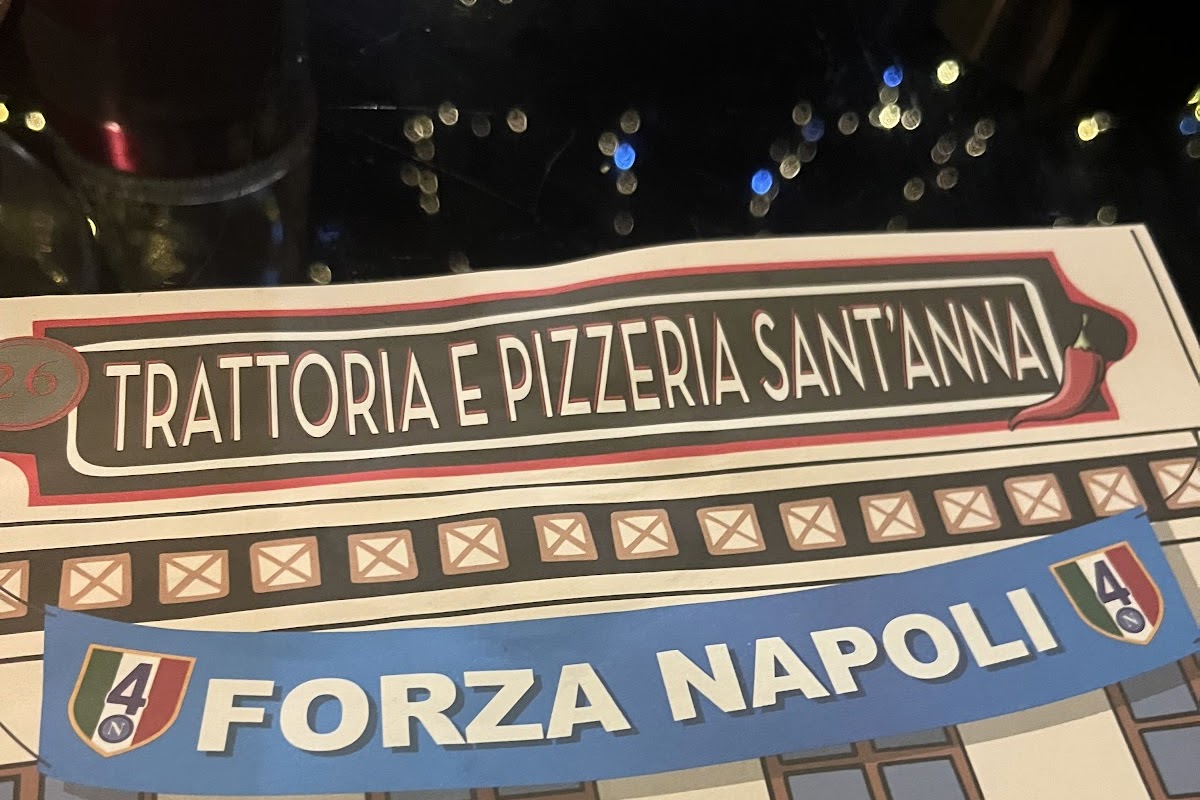 Trattoria&Pizzeria - Piazzetta Sant'Anna