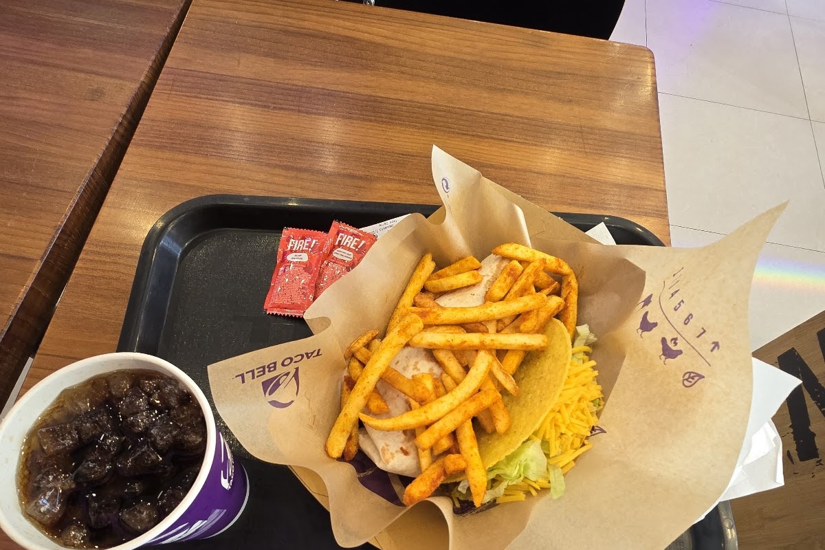 Taco Bell Nervión Plaza