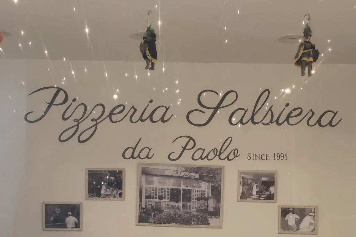 Pizzeria Paolo Salsiera