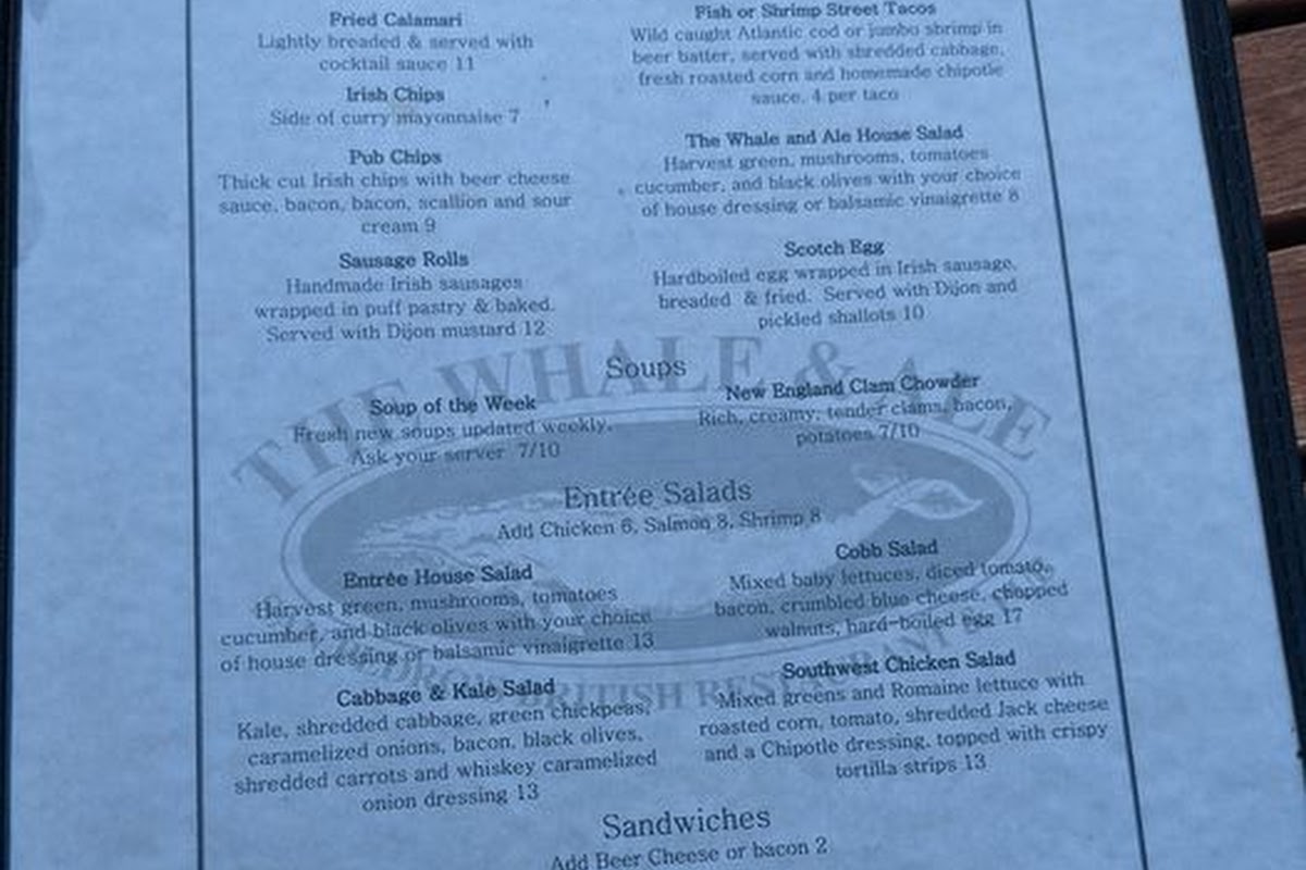 The Whale & Ale