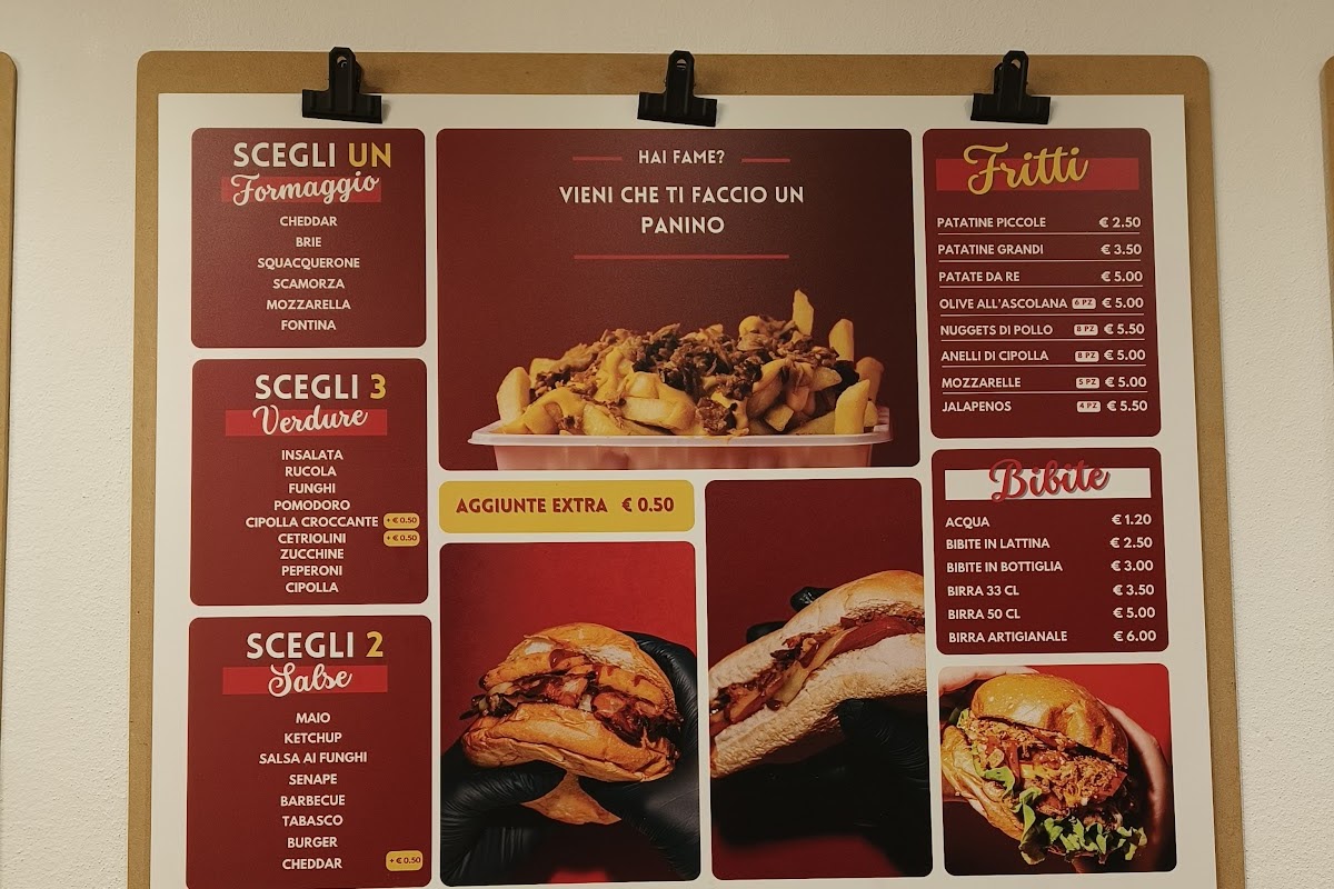 Alby Burger Zona Università