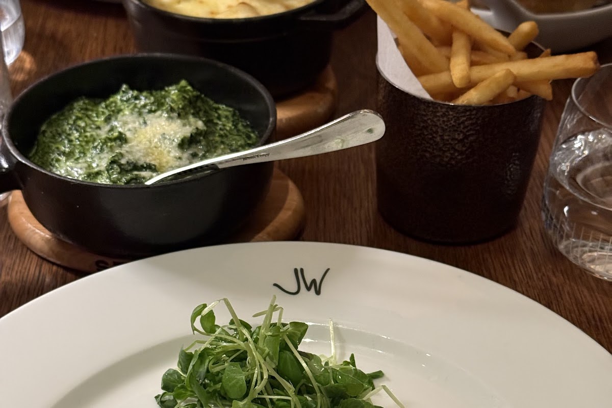 JW Steakhouse London at Grosvenor House