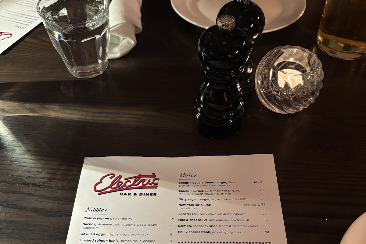 Electric Bar & Diner at The Ned London
