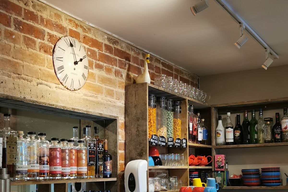 The White Swan - Gressenhall