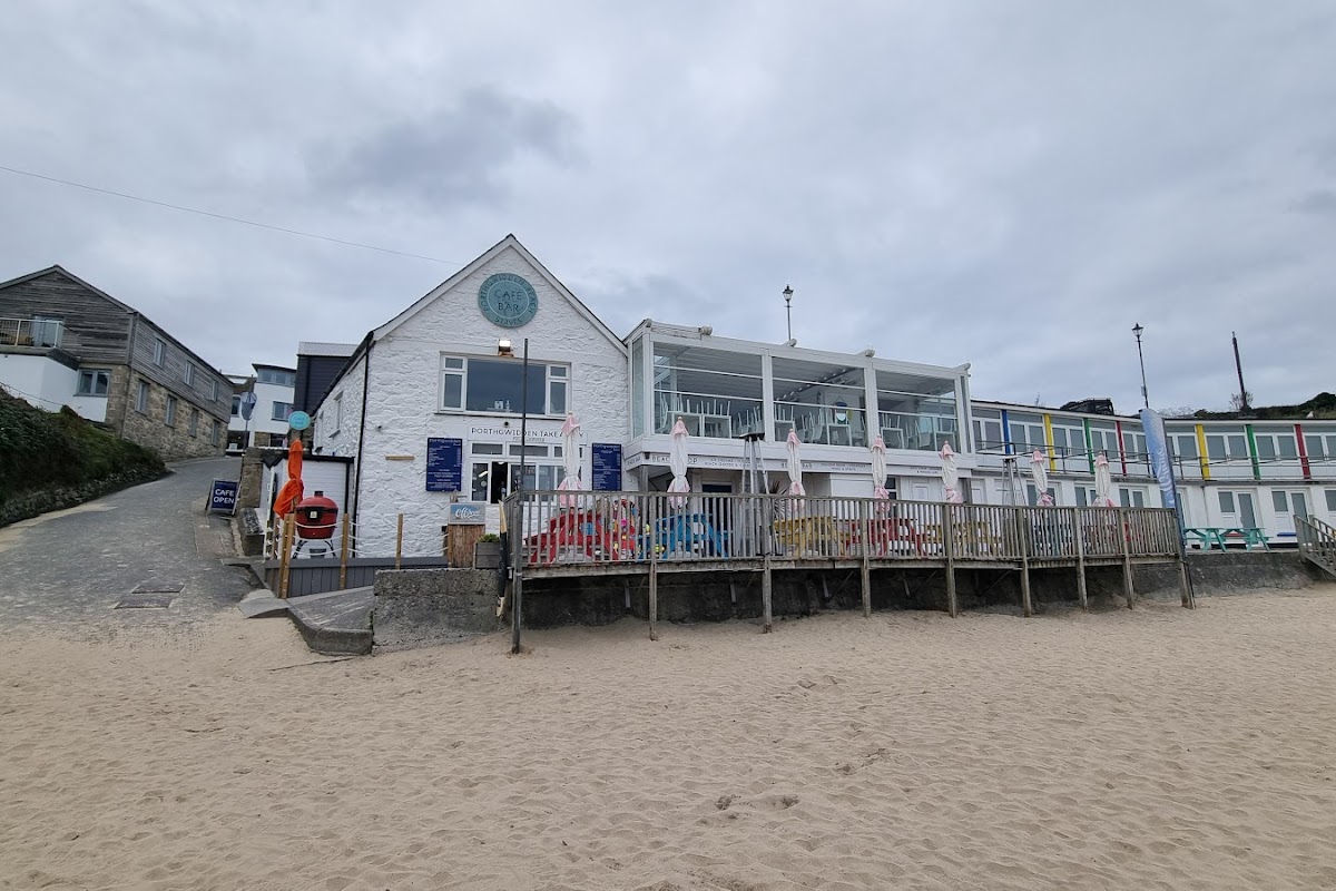 Porthgwidden Beach Café