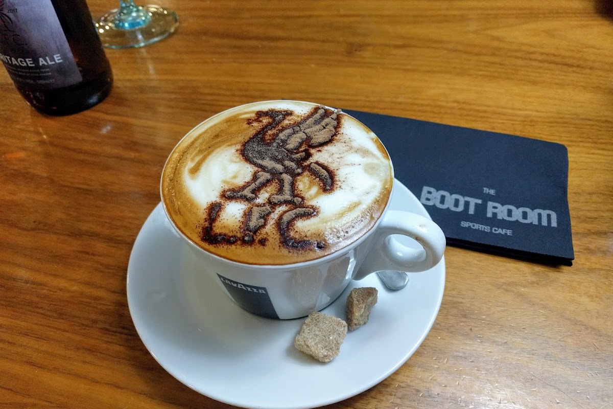 The Boot Room Sports Cafe – Anfield