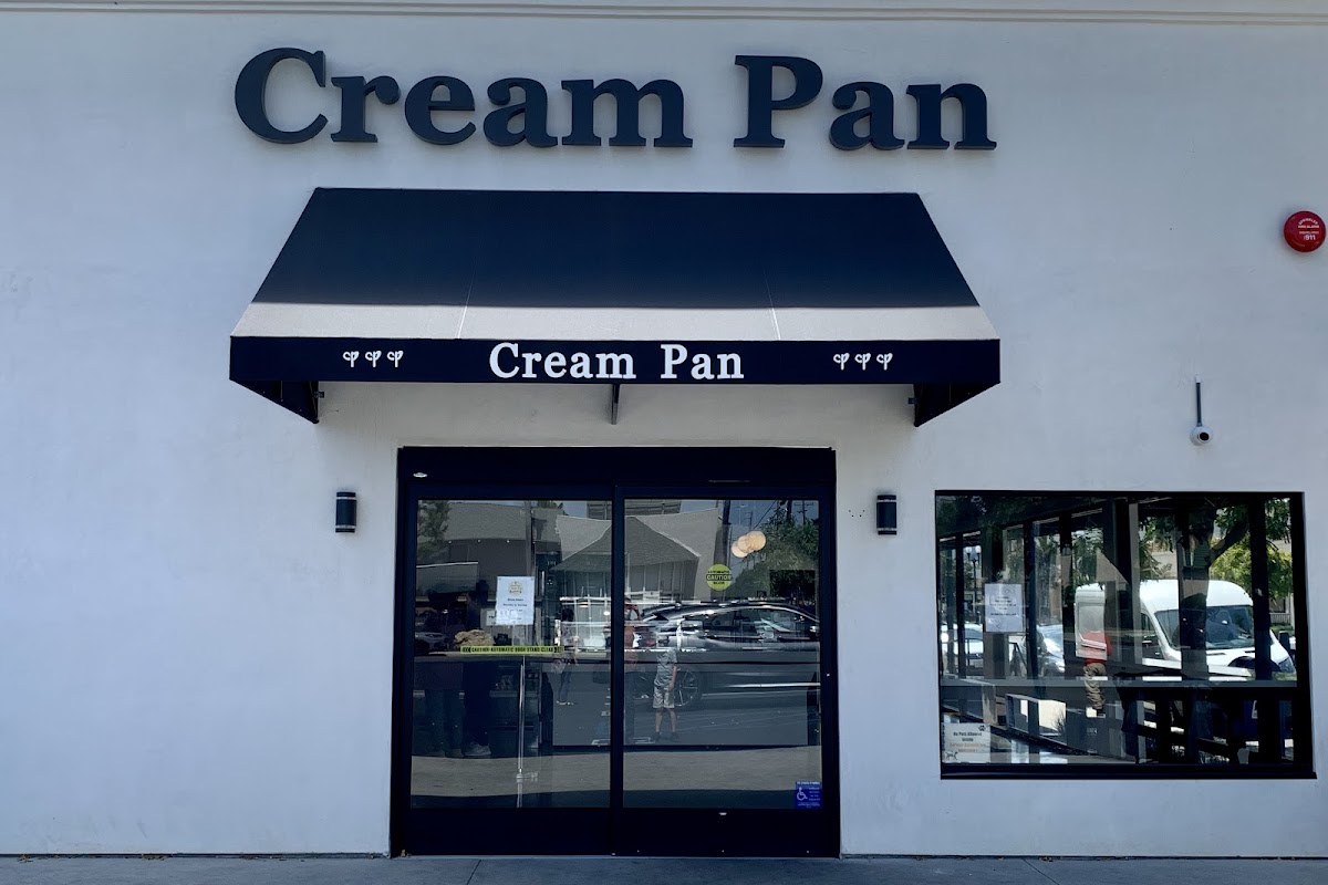 Cream Pan