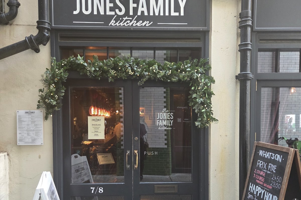 The Jones Family Kitchen