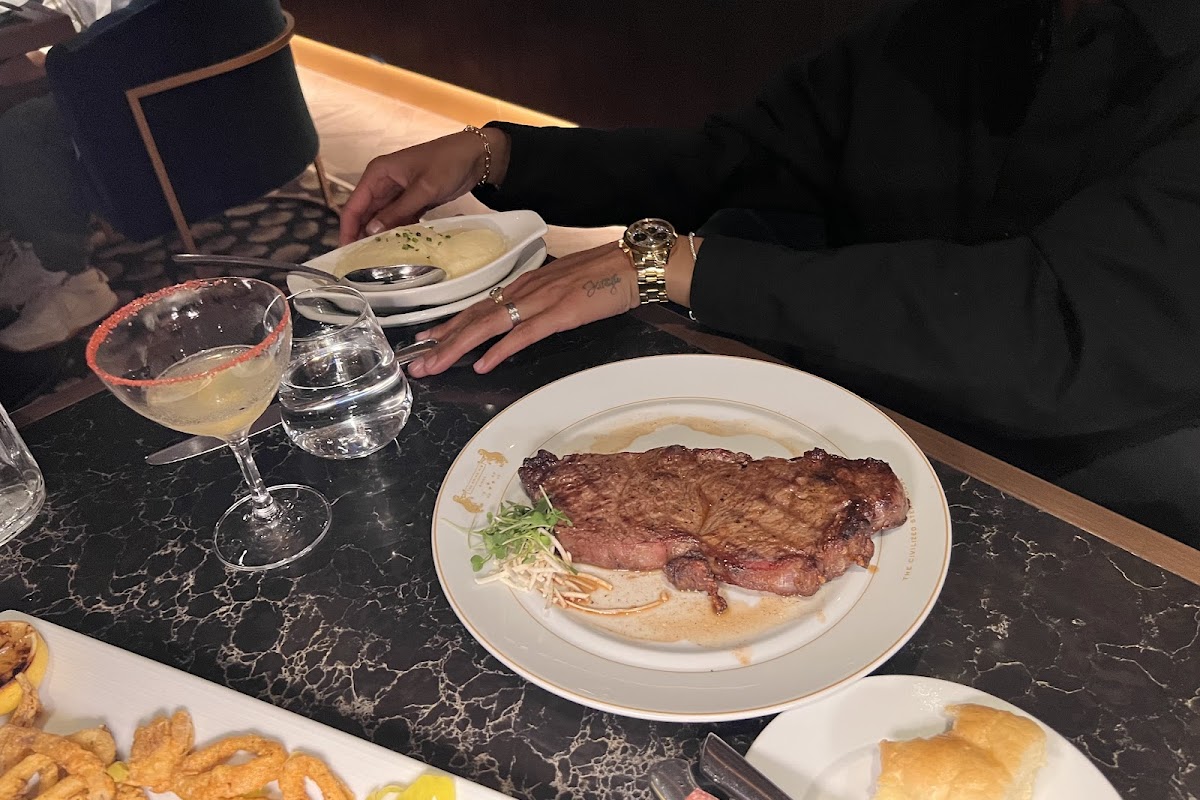 The Prime Rib - Louisiana Live!