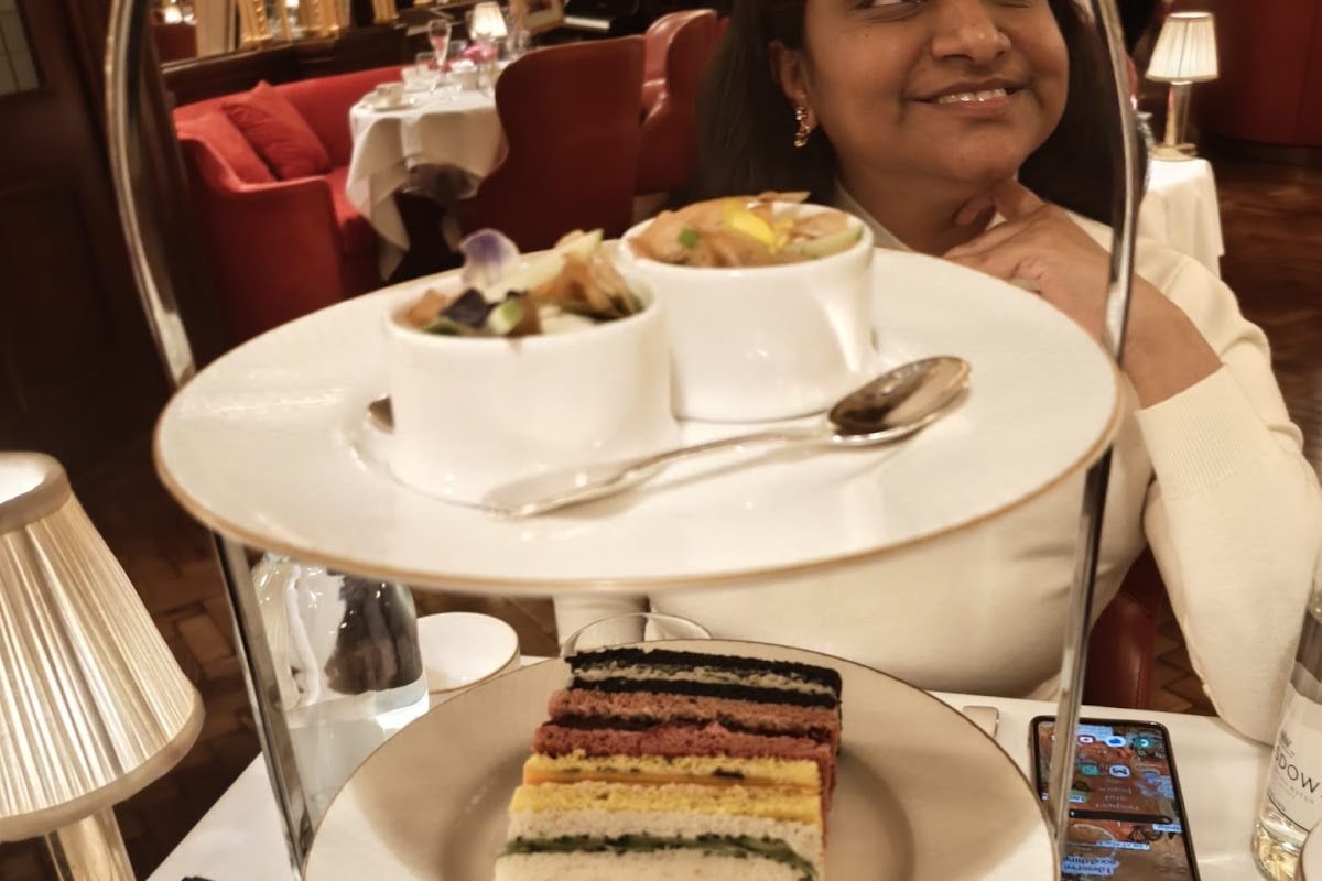 Afternoon Tea at Café Royal