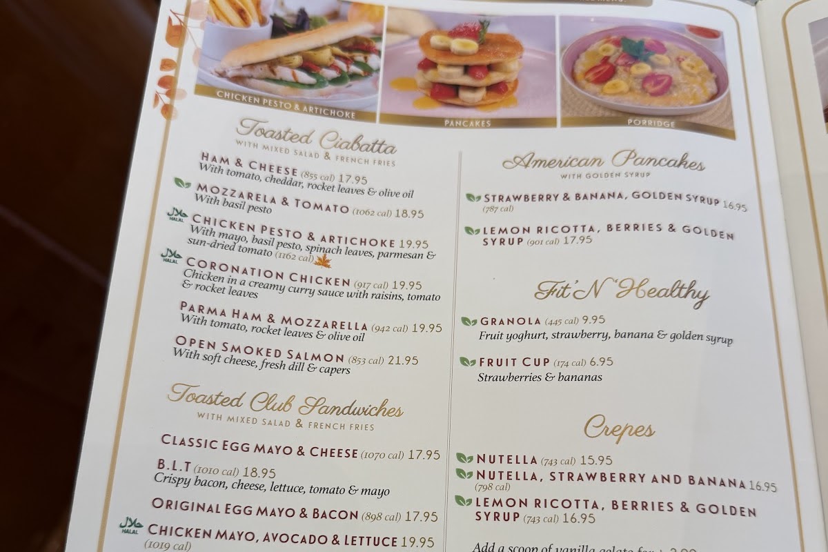 Caffe Concerto Shaftesbury Avenue
