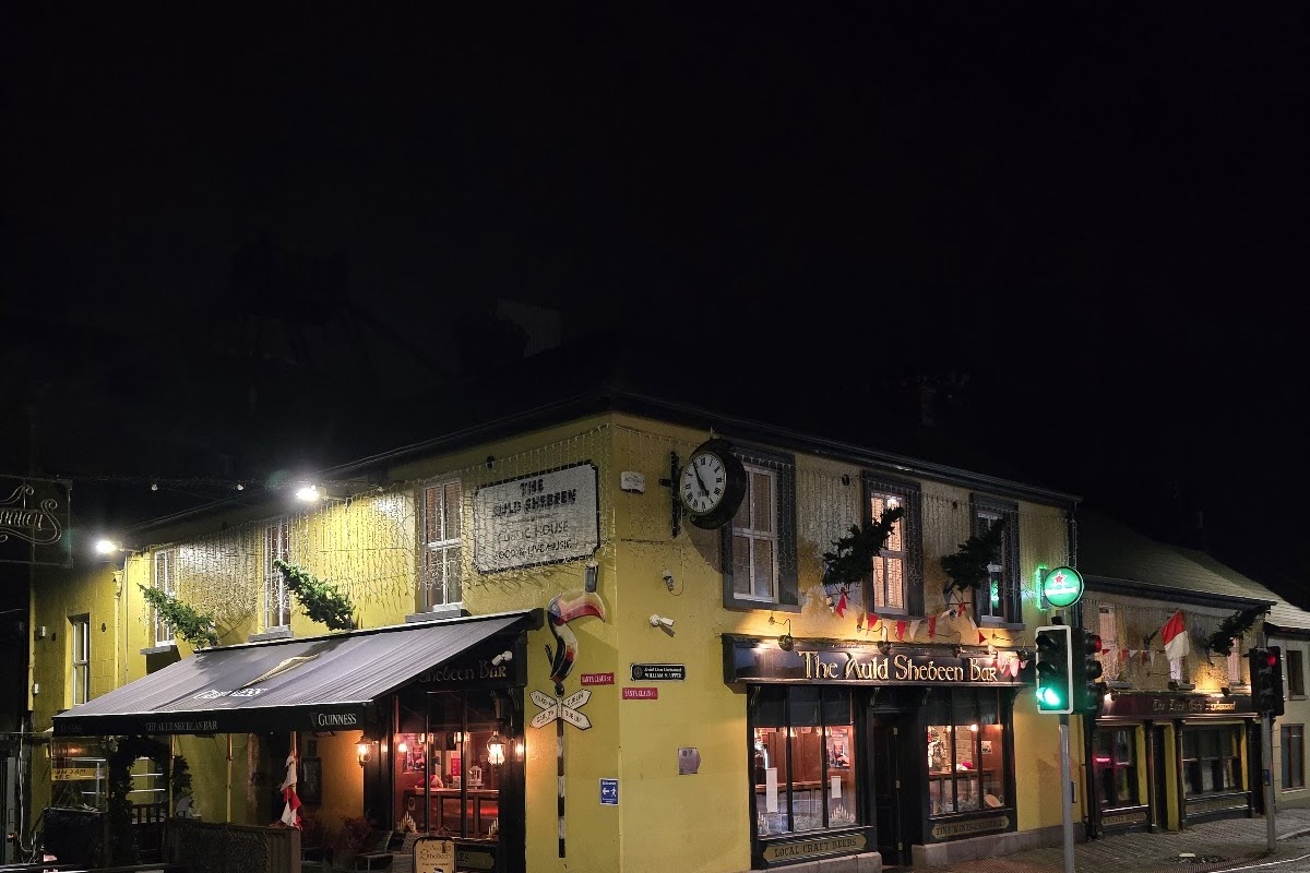 the Auld Shebeen