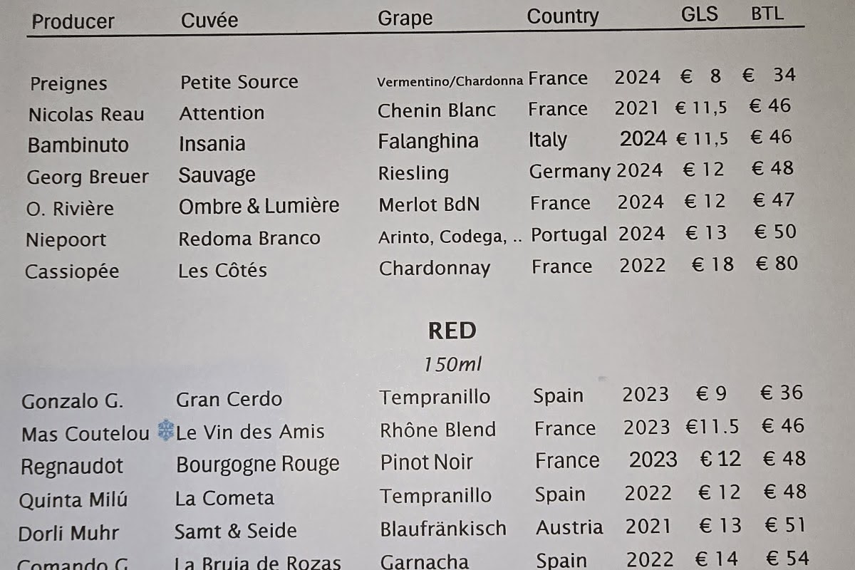 Green Man Wines