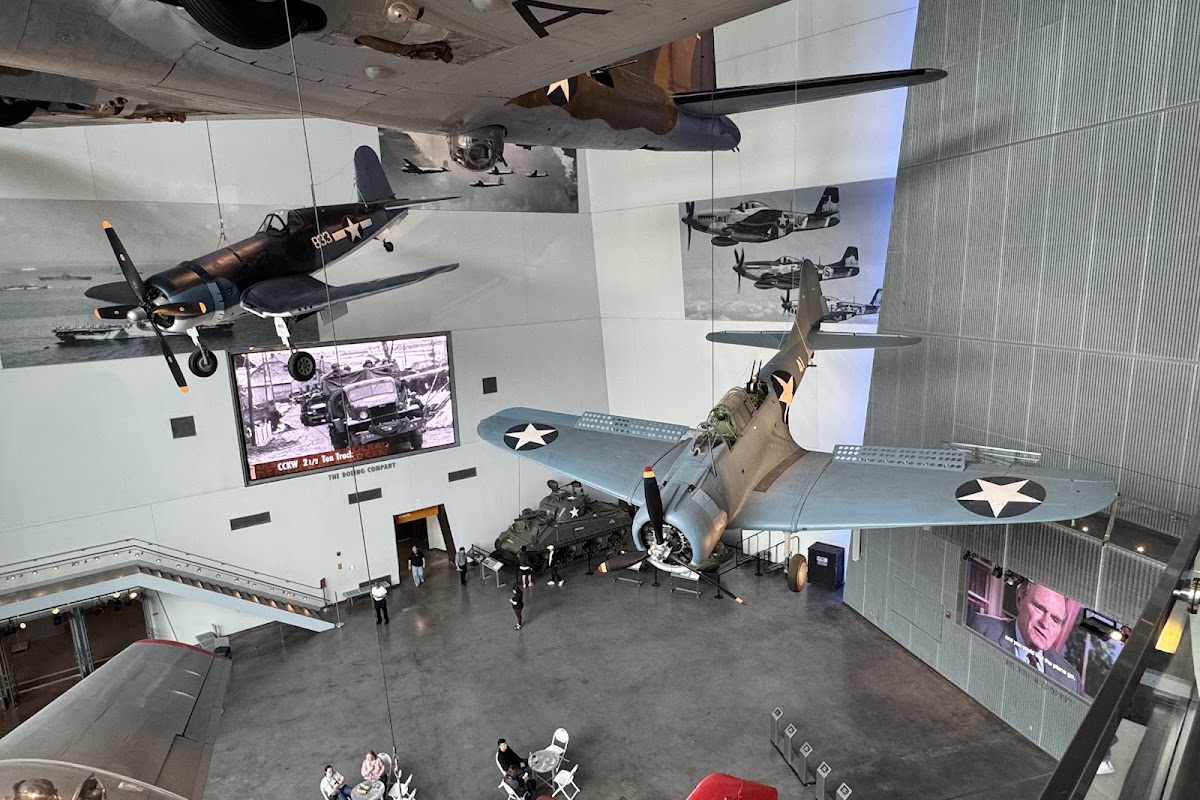 The American Sector @ The National WWII Museum