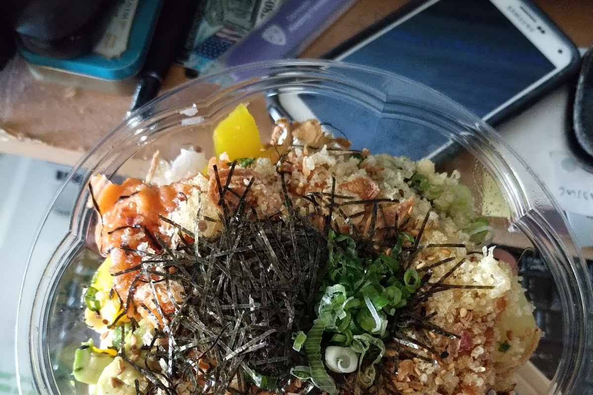 DIY Poké Sushi