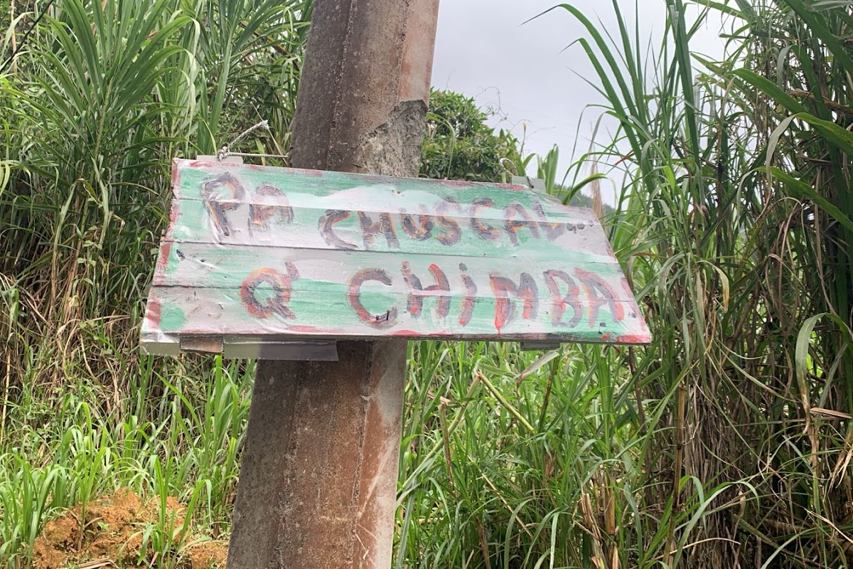 El Chuscal, San Antonio de Prado