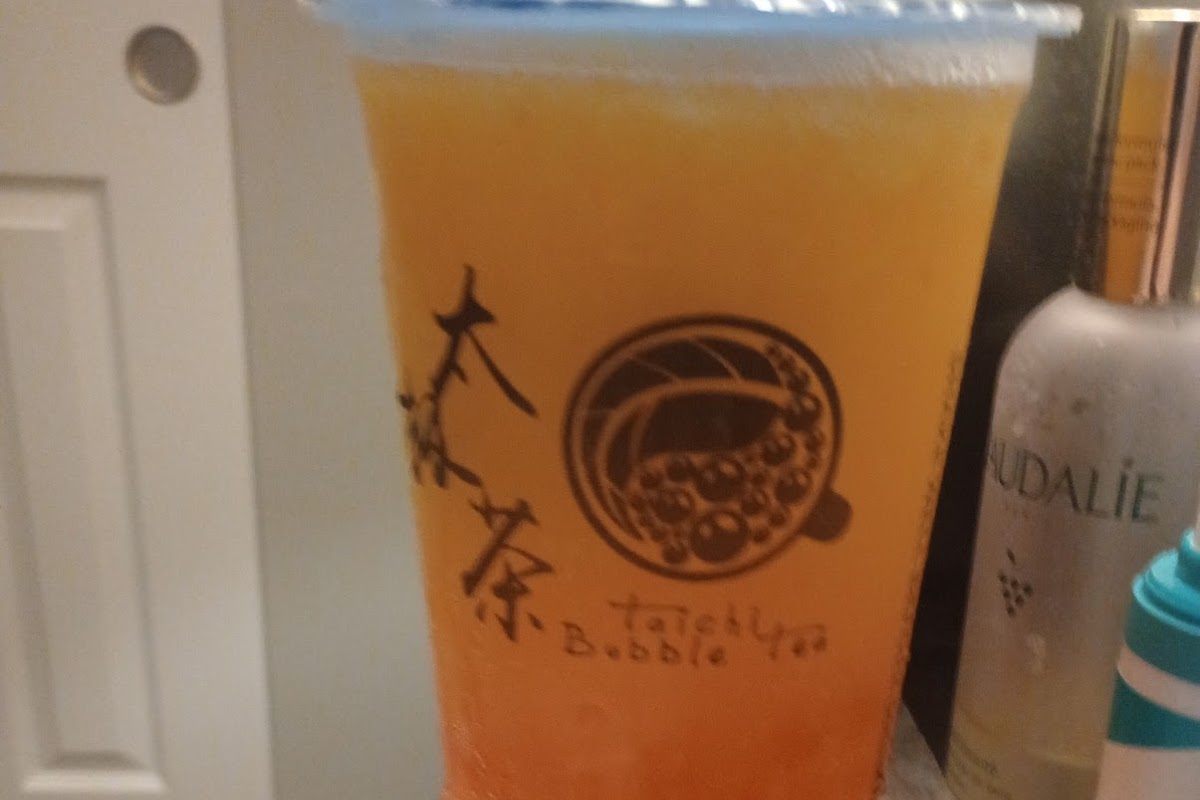 Tai Chi Bubble Tea