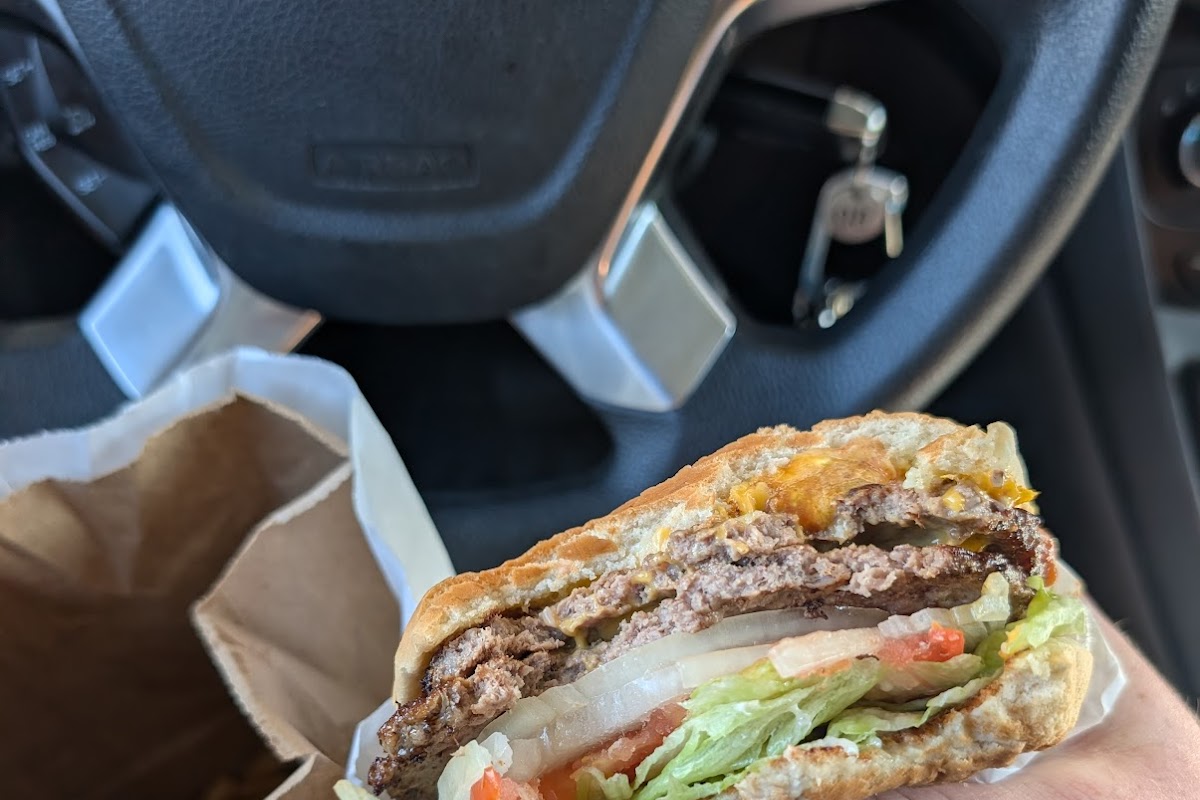 Jack's Classic Hamburger