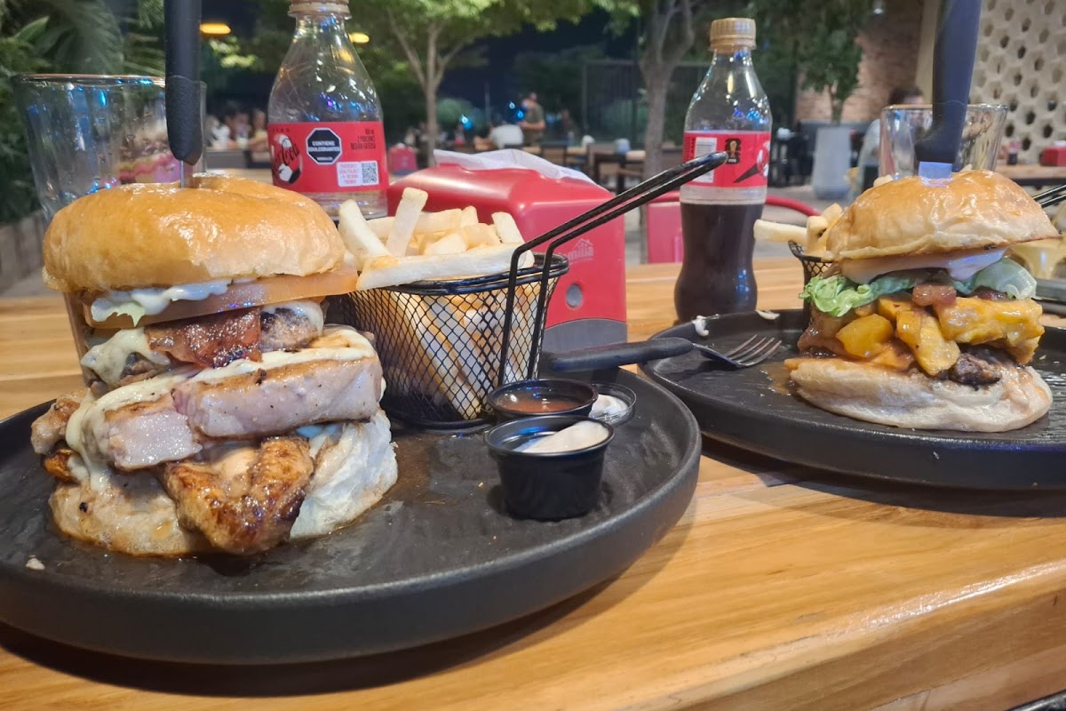 Food Box Burguer