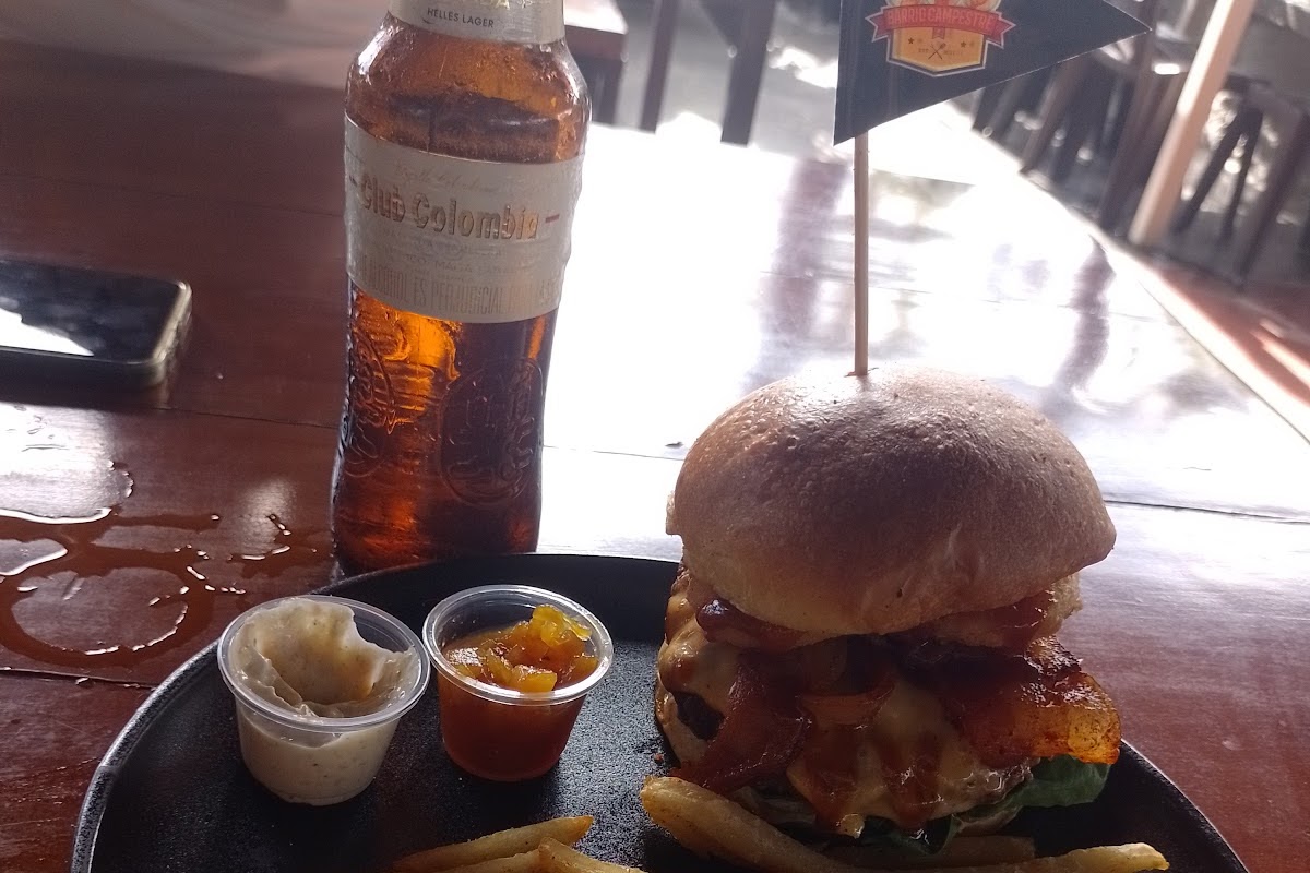 Restaurante Barrio Campestre, Santander, Colombia