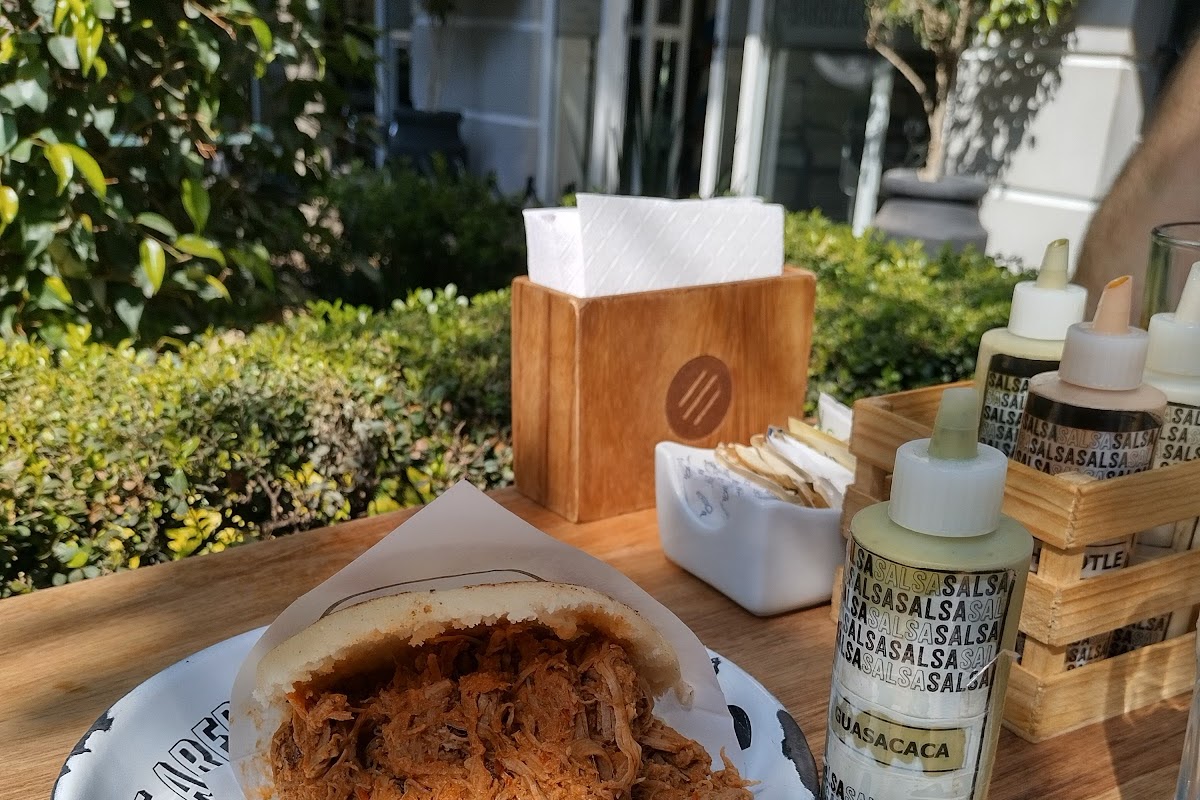 Arepa y Papelon