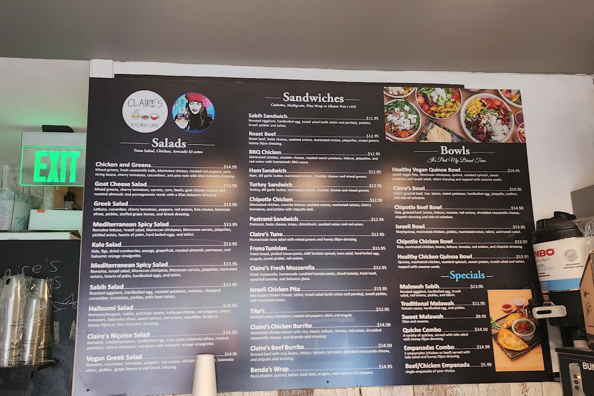 Claire's Kitchen Cafe