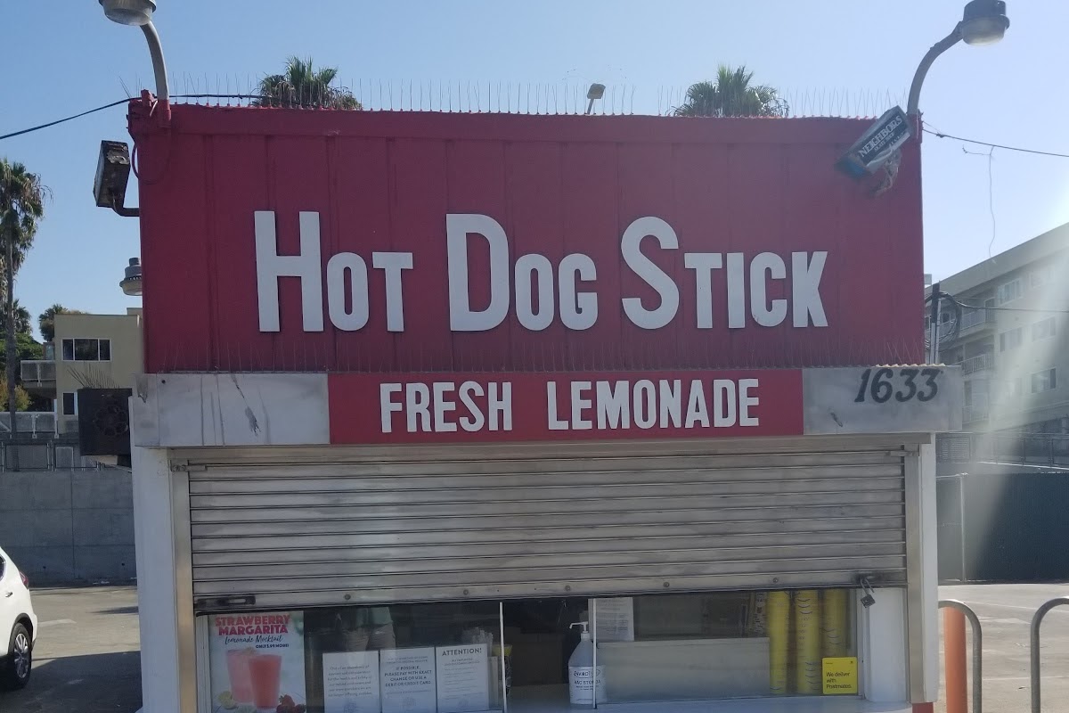 Hot Dog on a Stick, Santa Monica, CA