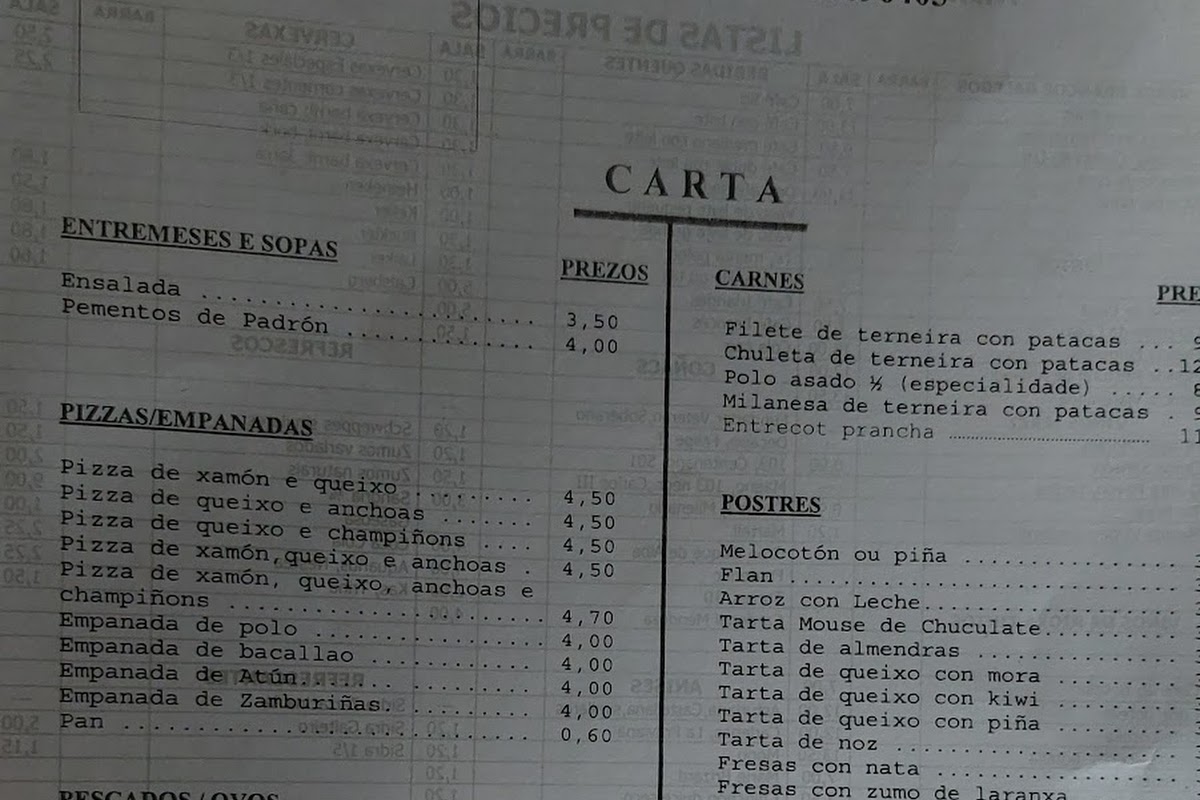 Pizzería O Carro