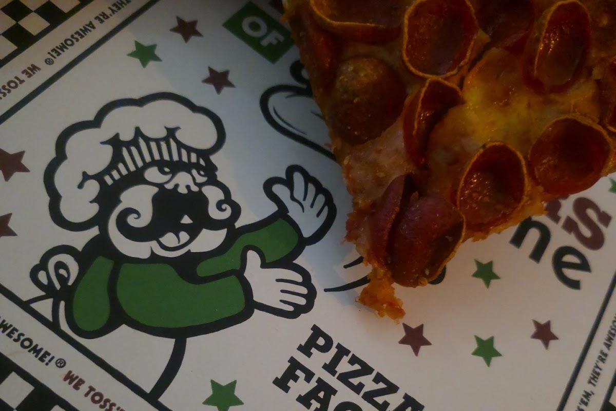 Pizza Factory, Shasta Lake, CA