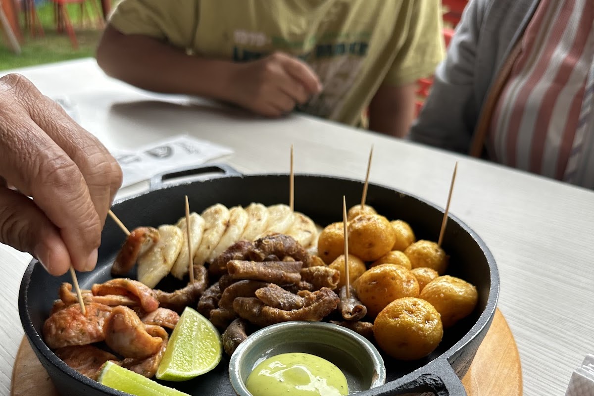Parrilla Sutamarchán, Tunja
