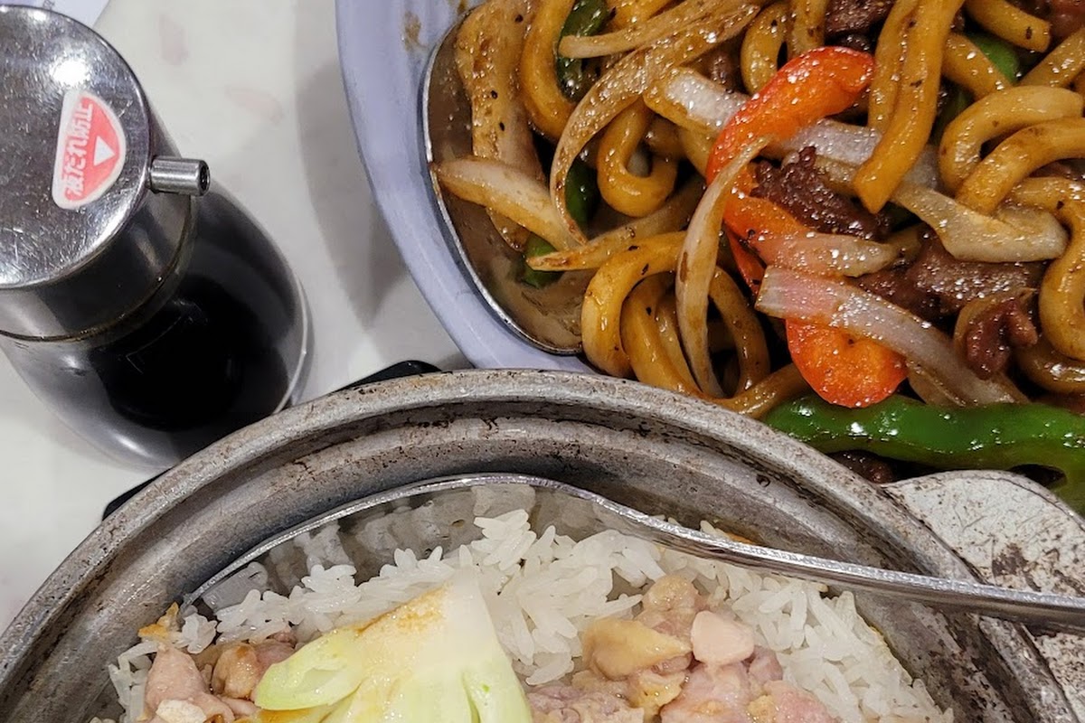 Delicious Food Corner