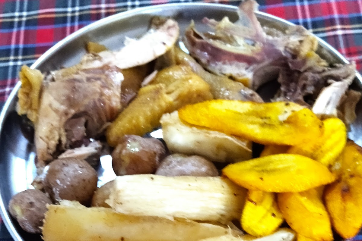 El Meson de la Gallina, Sachica