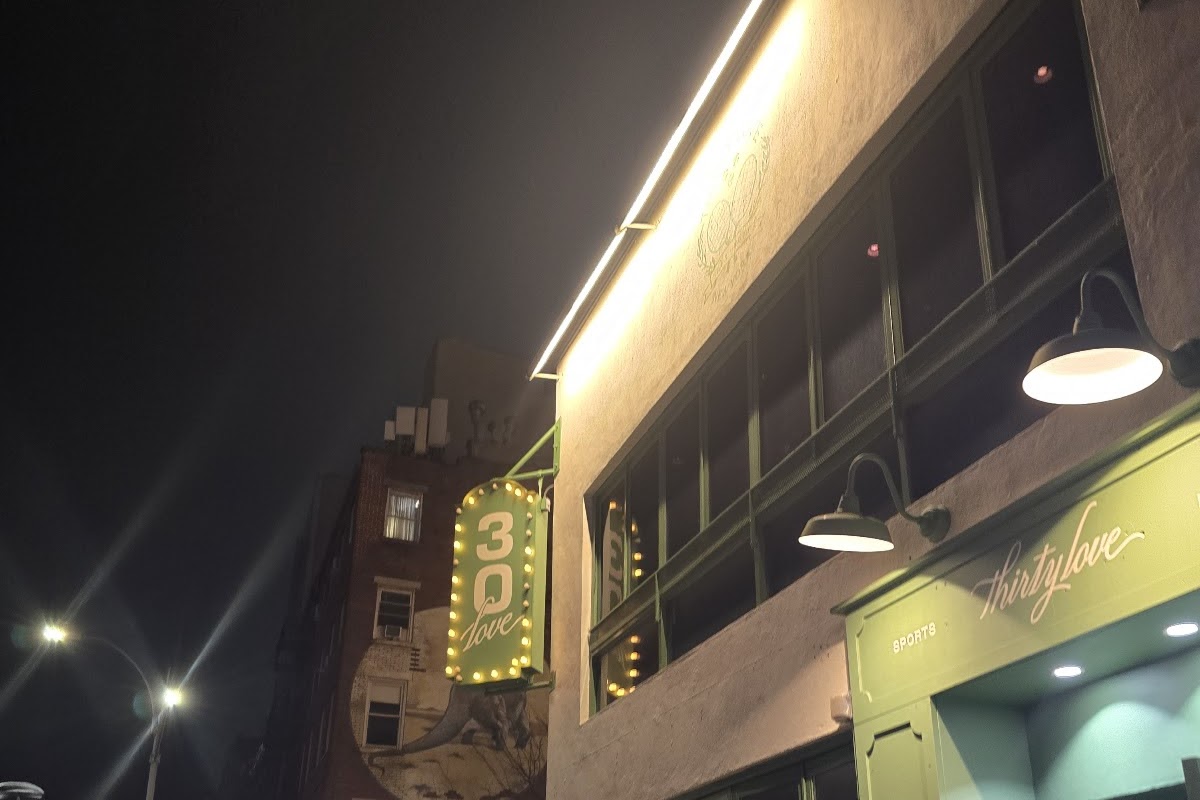 30 Love, Albee Square, NY