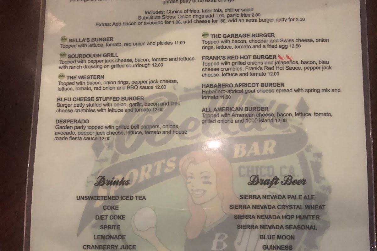 Bella's Sports Pub