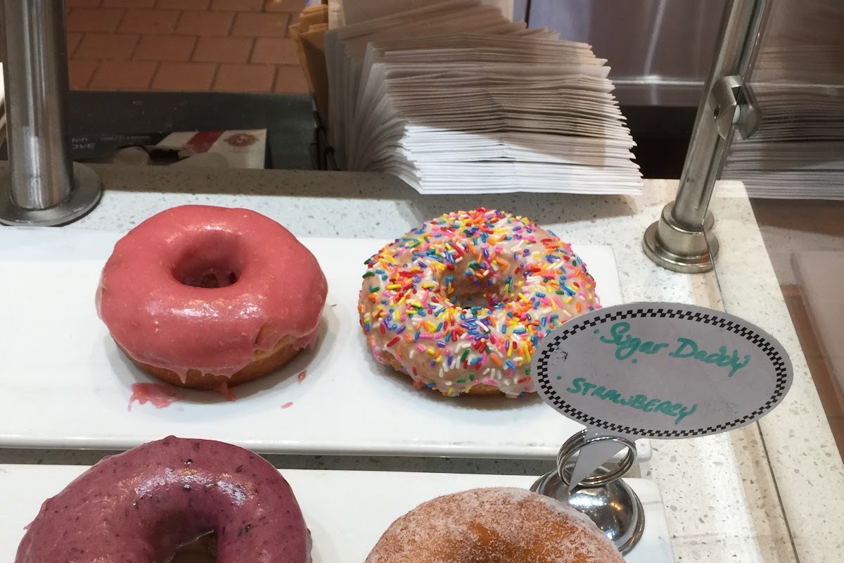 Johnny Doughnuts, San Rafael, CA