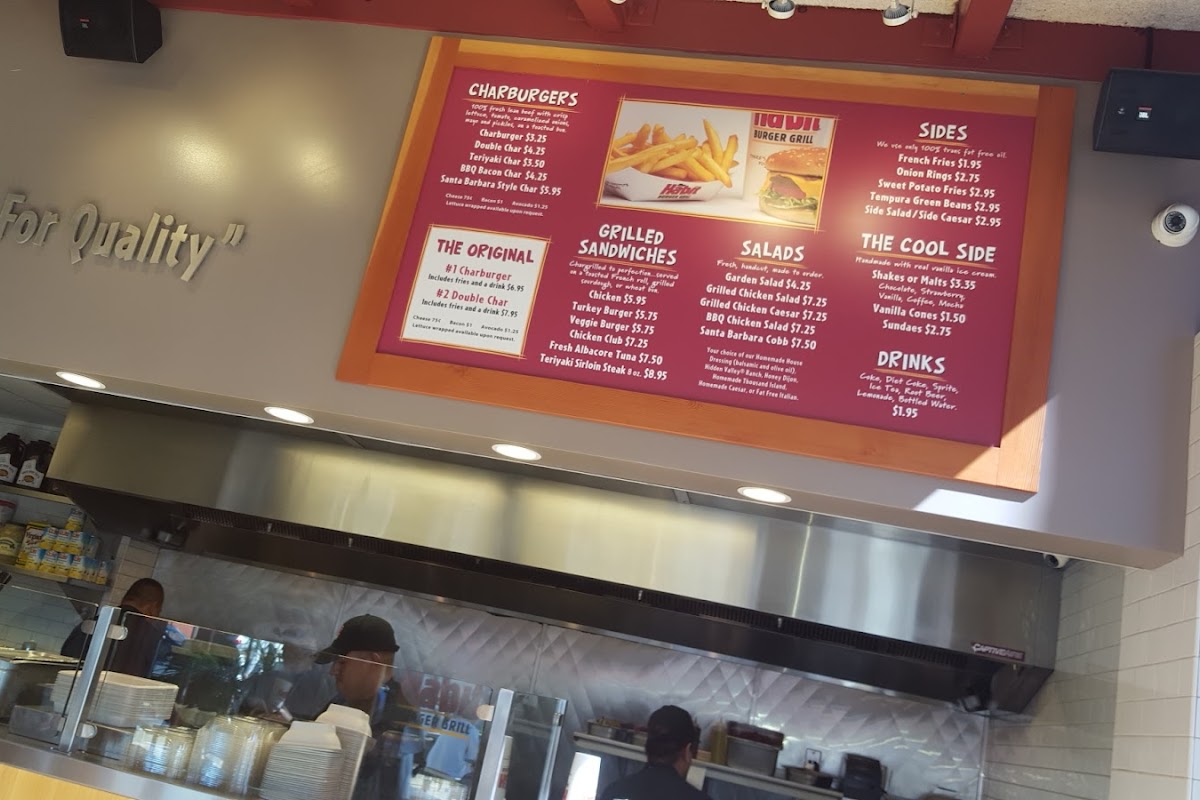 The Habit Burger Grill