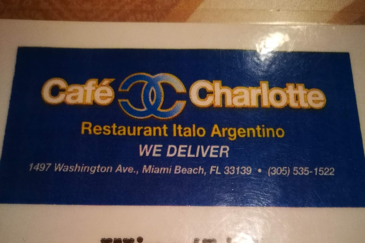 Cafe Charlotte