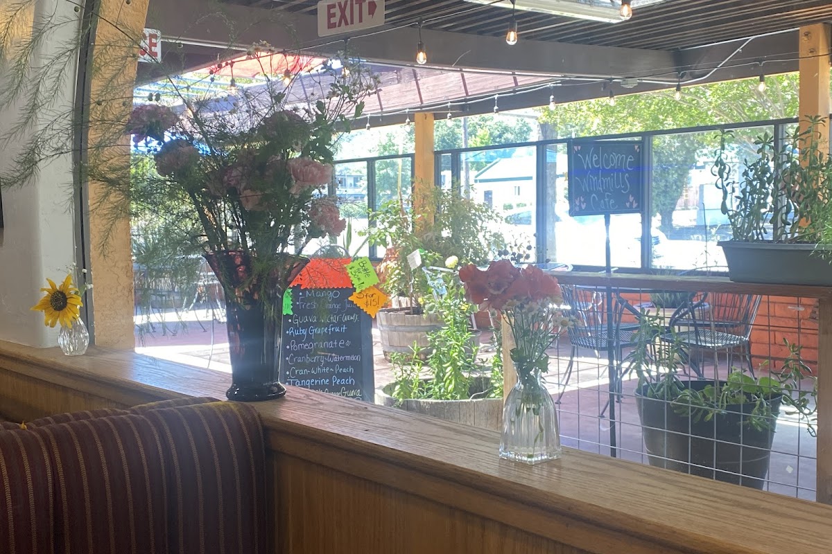 Windmill Cafe, Ukiah, CA